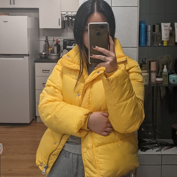 H&M puffer coat - Picture 2 of 2